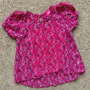 Pinky Girls 2-Piece Cami Blouse Size 6